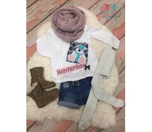 Stickdatei - Winterbär - Frau H.